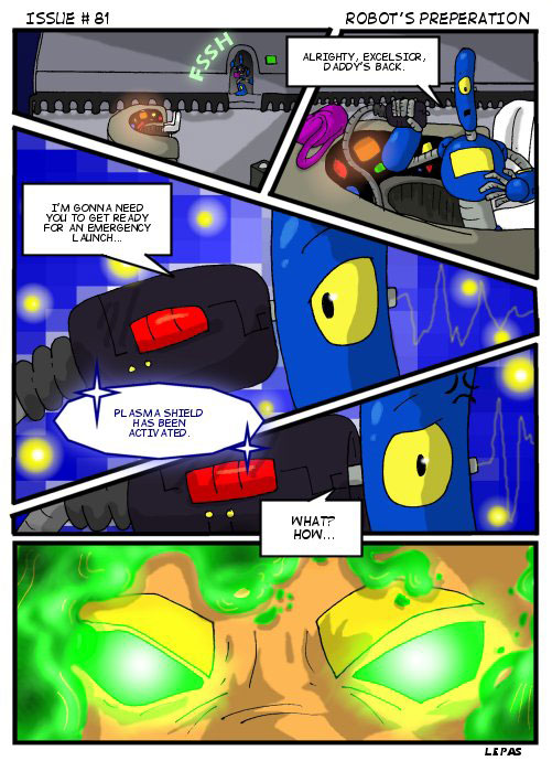 081 | Robot's Preparation